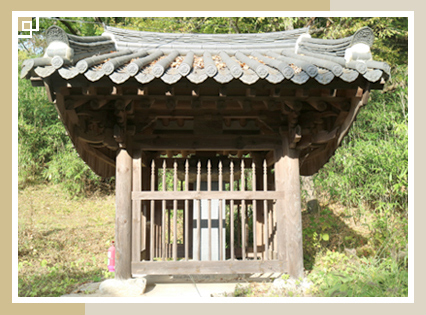 견훤왕궁터 사진
