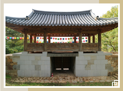 견훤왕궁터 사진