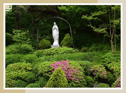 치명자산성지 사진