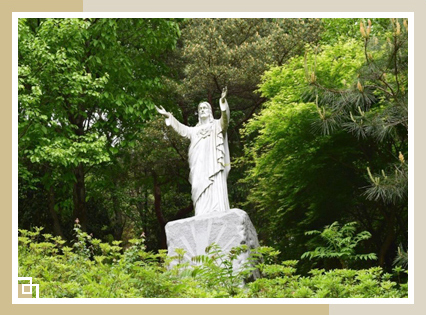 치명자산성지 사진