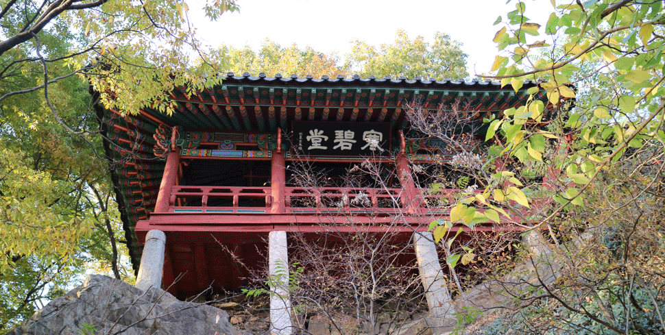 한벽당 사진