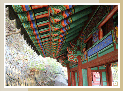 한벽당 사진