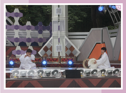 전주대사습놀이 사진