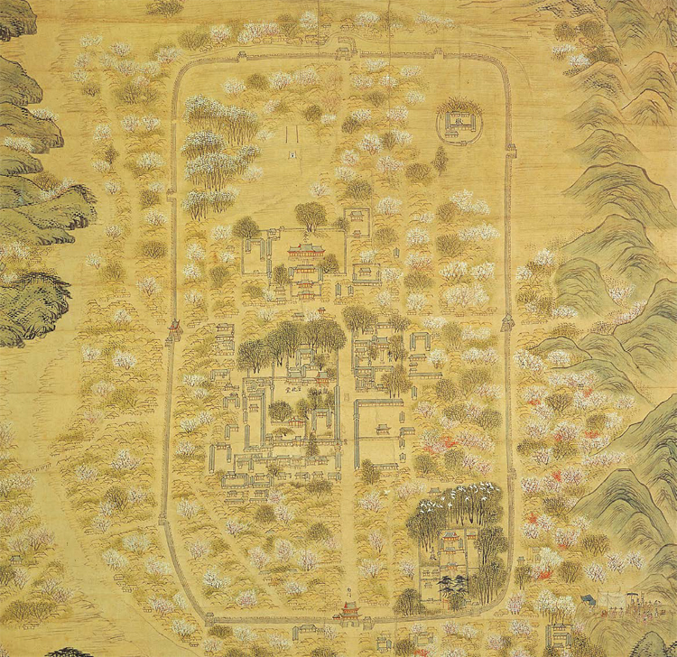 전주 고지도 이미지