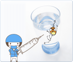 수돗물의 소독냄새