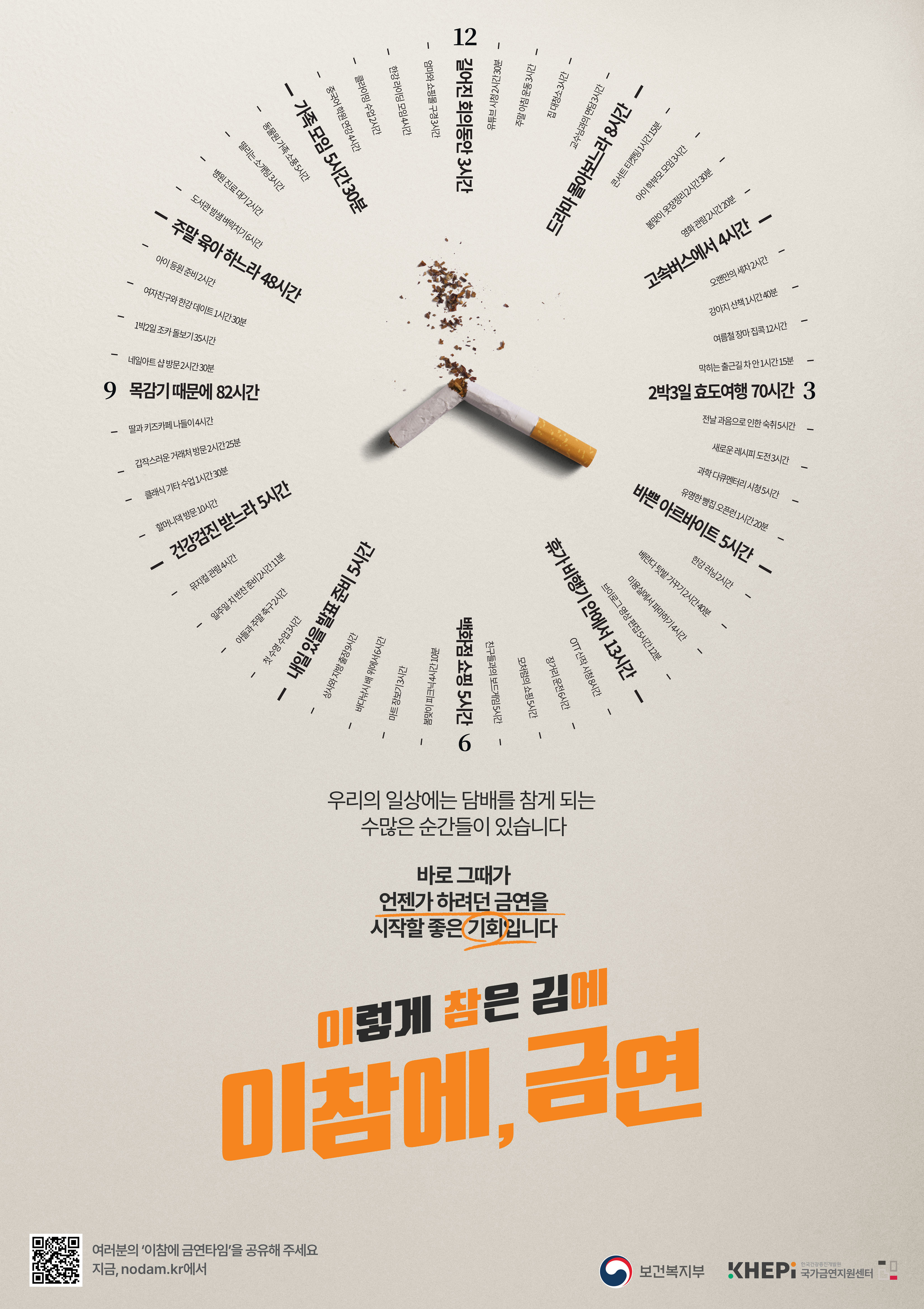 제37회 세계 금연의 날 주제 관련 카드뉴스