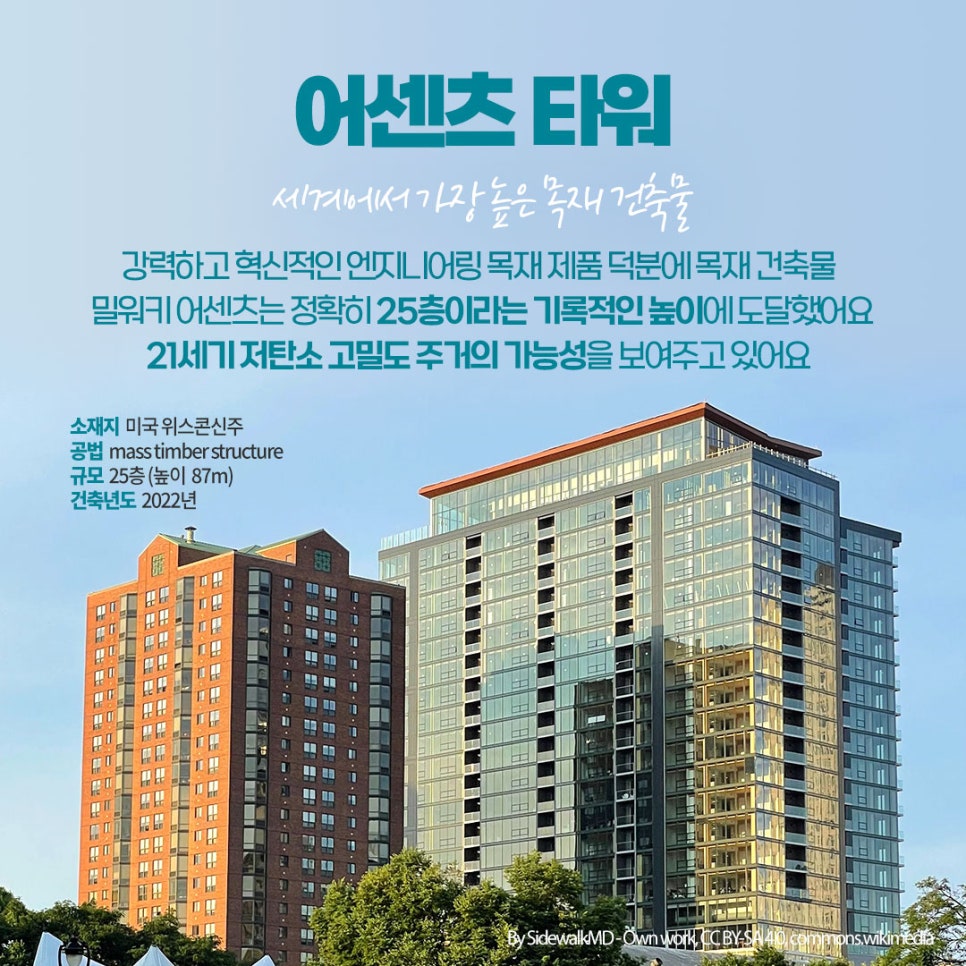 목재이용 활성화를 위한 홍보(목조건축)