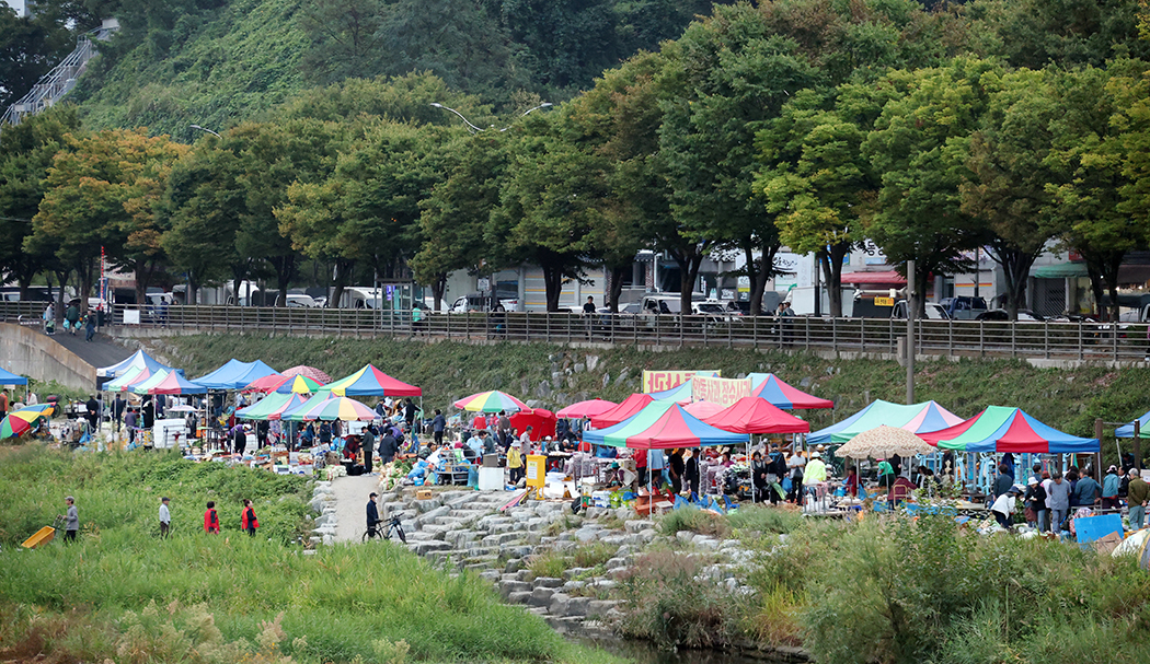 추석명절 전주 도깨비시장
