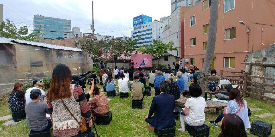 예술과 인권, 성매매집결지 선미촌 변화 이끈다!.jpg