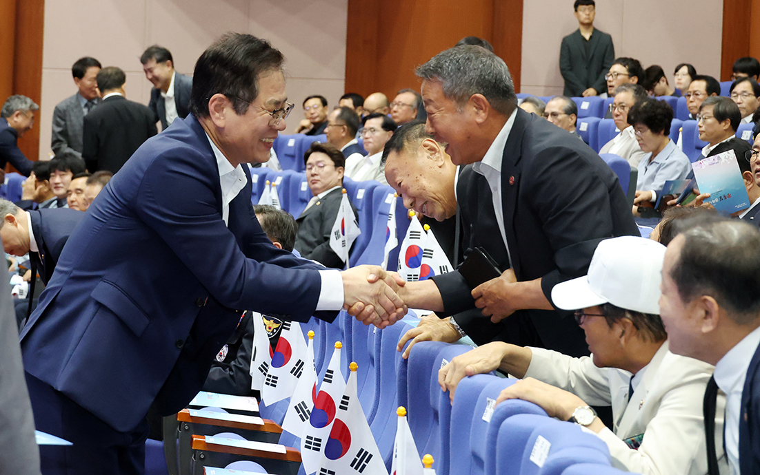 전북특별자치도 광복절 경축식