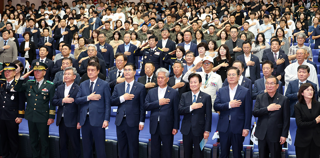전북특별자치도 광복절 경축식