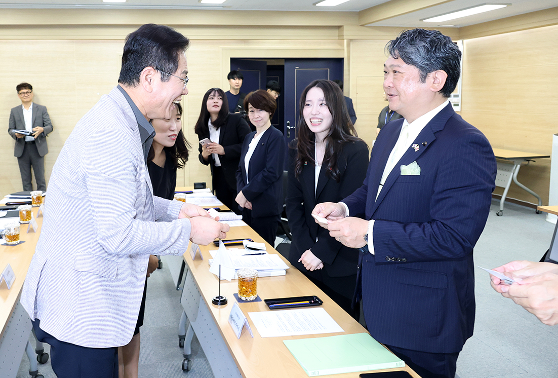 전주시 가나자와시 정책 교류 간담회 및 업무협약식