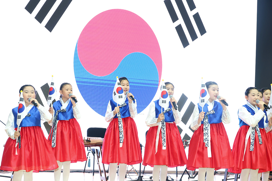 전북특별자치도 광복절 경축식