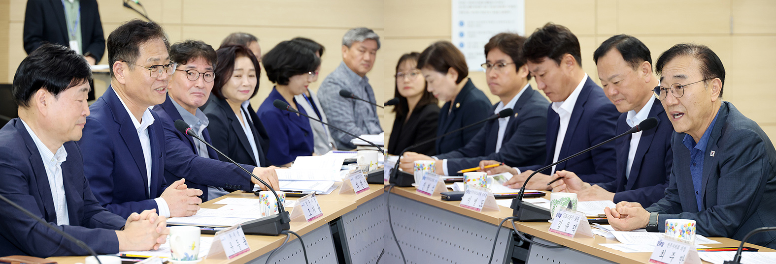 전주갑 지역위원회 전주시 정책간담회