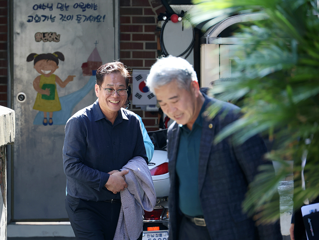 전주 창성교회 방문 차담회 썸네일