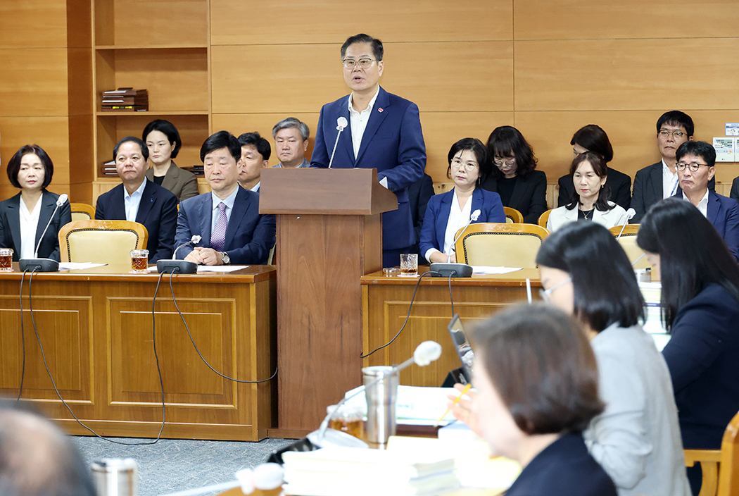 시의회 정례회 예산결산 특별위원회 썸네일