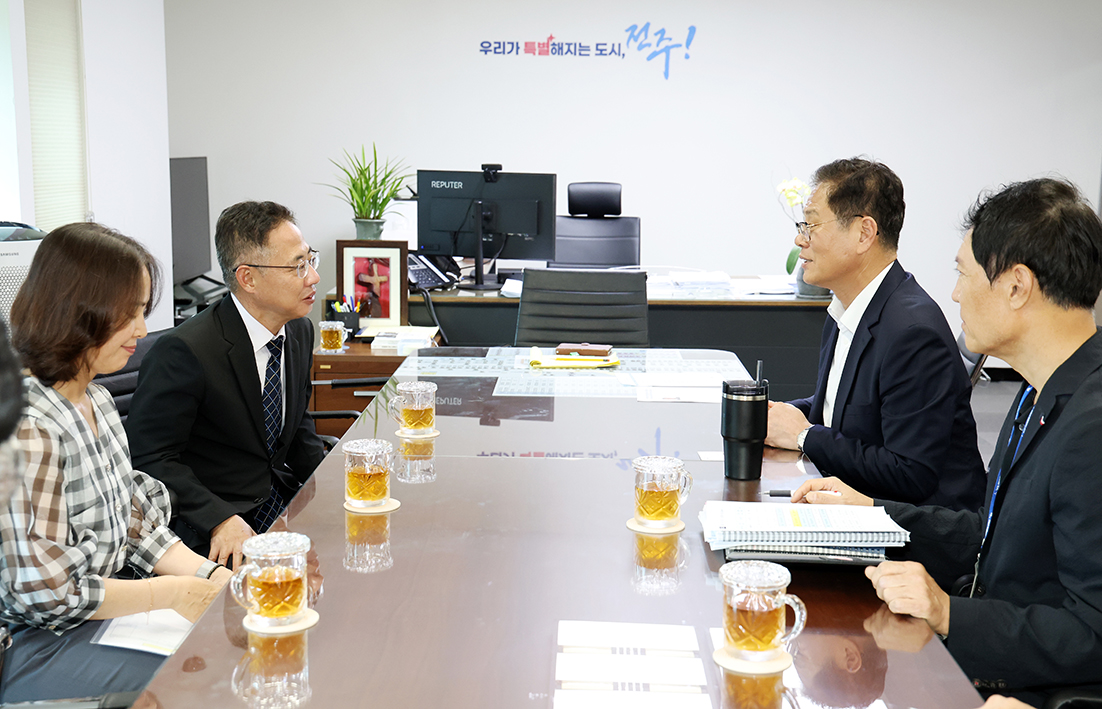 익산지방국토관리청 차담회 썸네일