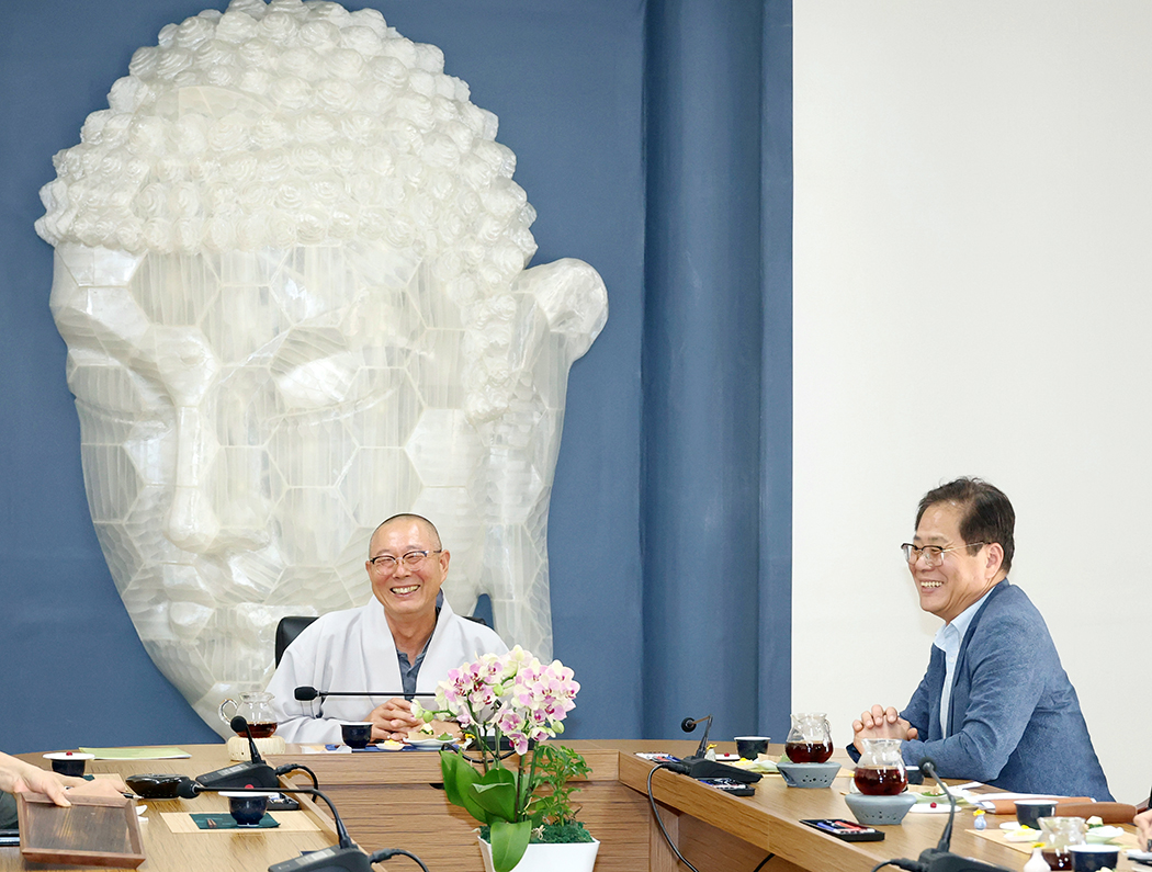 금산사 방문 차담회 썸네일