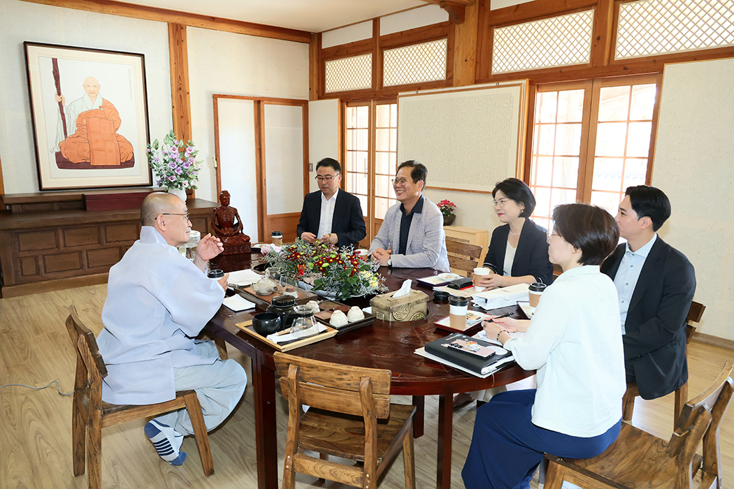 추석명절 송광사 방문 차담회 썸네일