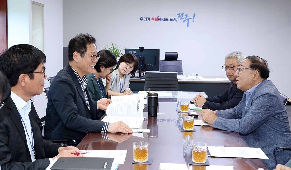 전주시 서점조합 간담회 썸네일