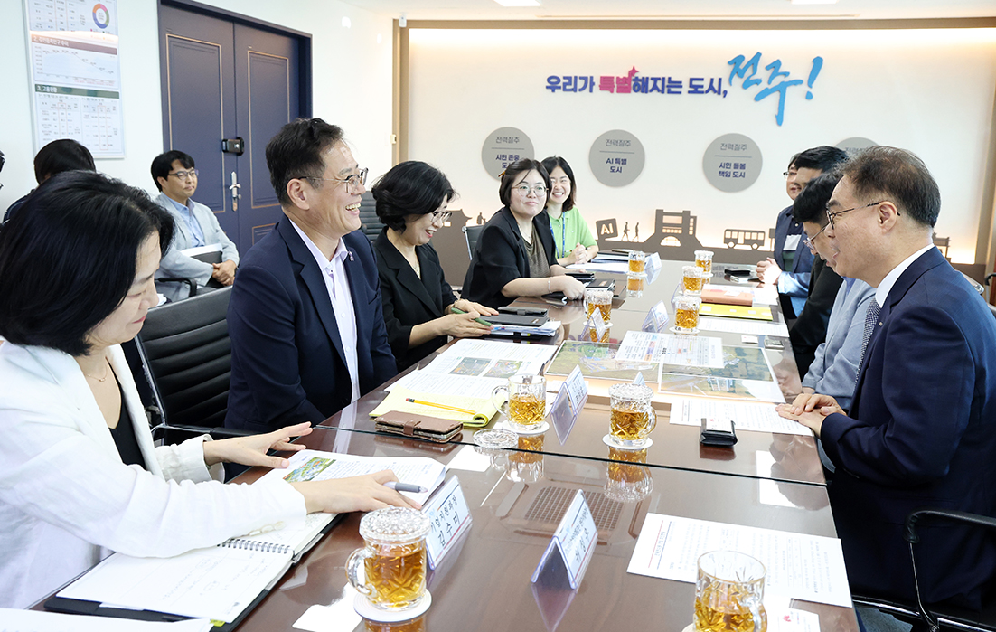 중소벤처기업진흥공단 차담회 썸네일