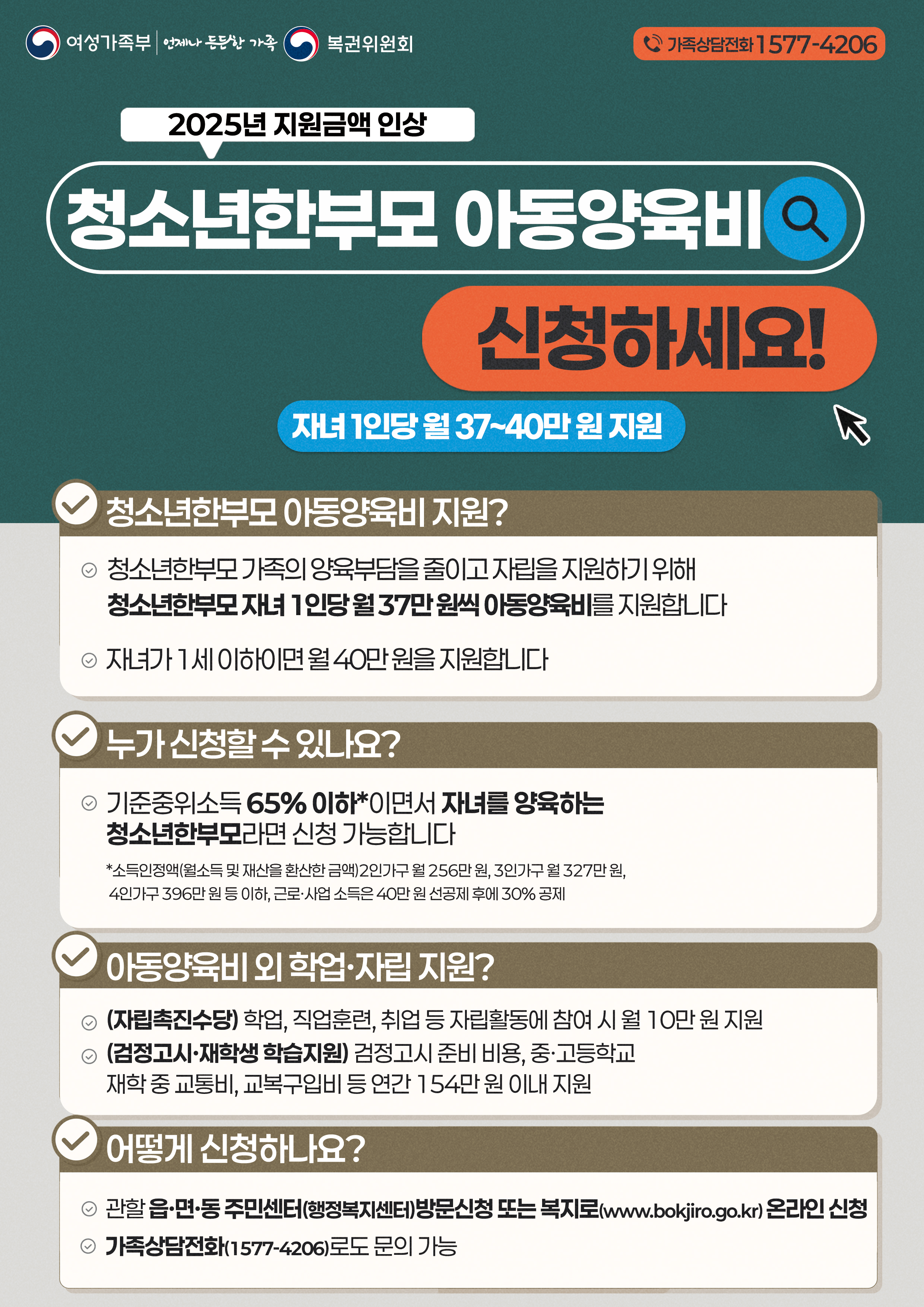 2025 청소년한부모 아동양육비 지원 안내 웹포스터.jpg