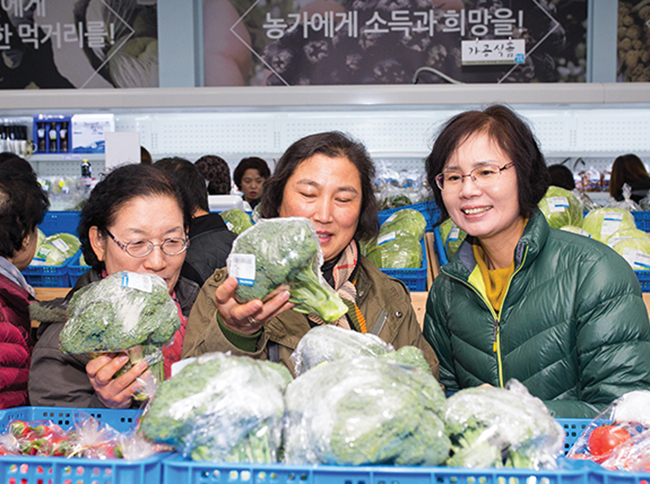 전주푸드 매장 이미지