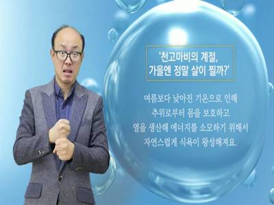 생활수어정보통(2022.11.14.) -천고마비의 계절, 가을엔 정말 살이 찔까?-